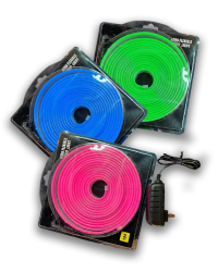 Cinta led neón unicolor
