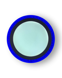 Lámparas RGB Borde Azul