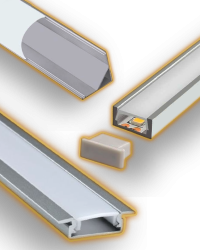 Perfiles para cintas LED